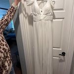 Lulus White formal dress Photo 1