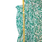 Luxology  Green White Floral Dress XL Spring Easter St. Patrick’s Day Vacation Photo 9