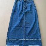 SheIn Denim Maxi Skirt Photo 0