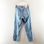 Everlane  High Rise The Curvy Cheeky Straight Leg Crop Jeans Medium Wash Blue 25 Photo 11