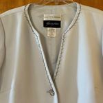 Sunny Choi Saks Fifth Avenue Blazer Jacket Beaded Sophistication Size 14 Photo 6