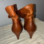 Steve Madden NEW Womens 6M Jessie Brown Leather Slouchy Heeled Ankle Boot Casual Photo 4