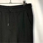 ZARA  Black High Rise Casual Jogger Sweatpants M Photo 3