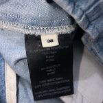 Isabel Marant Etoile Marius Light Blue Cotton Tie Waist Utility Shorts 38 NWOT Photo 6