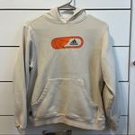 Adidas Y2K  Cream Basketball Baby Sweatshirt Photo 1