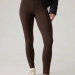 Athleta Women’s Medium Tall Delancey Skyline Tight Toasted Brown #658309 Photo 0