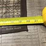 Ellen Tracy  100% silk square scarf Photo 4