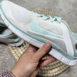 Nike Women’s Free 4.0 V3 Running Shoes Sneakers in White Light Aqua Size 8 Photo 15