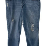 Maurice's Women's Size XL W 32 High Rise Distressed Jeans Photo 0