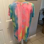 Tie Dye cross front t Photo 2
