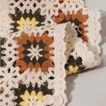 Crochet Thin Purse Scarf / Hairband / Scarf #52 Photo 2