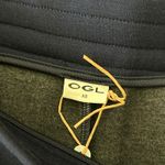 OGL Women's Cozy Warm High Rise Straight Leg Pull On Pants Pockets Navy XS New Blue Photo 7