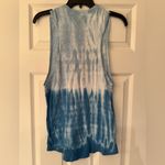 American Fighter x Affliction QUINN MUSCLE Blue Tie-Dye Women's Tank Size Small Photo 5