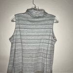 Neon Buddha Bali Gray Brown Ombre Cowl Neck Tunic Top Size M Photo 8