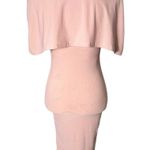 Pretty Little Thing NWT | | Dusty Pink Cape Detail Midi Dress - 6 Photo 6