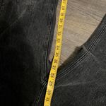 Princess Polly Asymmetric Crossover Waist Straight Leg Black Jeans 4 Photo 10