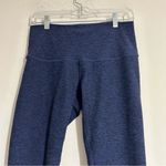 Oiselle  Essential Bird Tights Leggings Spacedye Blue Size 6 Photo 2