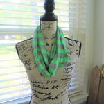 Love Culture  Infinity Striped Scarf Scarves Photo 1