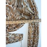 Urban Outfitters Bohemian Coachella Print Kary Keyhole Tie Size Small Photo 4