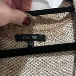 Love Tree Brown and White Plaid Vest Photo 4