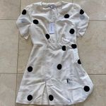 Derek Lam  10 Crosby NWT $495 Polka Dot Dress Sz 6 Photo 0