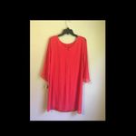 Style & Co Nwt  red dress size 6 Photo 5