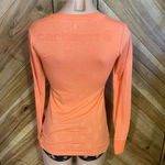 Carhartt Women’s XS Coral Long Sleeve Layering Shirt Photo 3