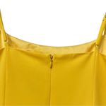 Lovers + Friends NWT  Teddy Mini Dress in Lemon Photo 5