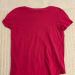 ZARA  Hot Pink T-Shirt  Photo 3