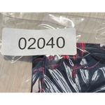 Fabletics  Pink Black Hawaiian Style Marcia Sports Bra 2X XXL Athletic Workout Photo 12