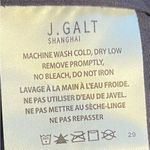 John Galt  full zip fleece jacket, size tag missing but measurements are below. Photo 4