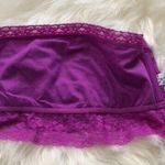 Free People  Lace Bandeau - Neon Orchid Photo 5