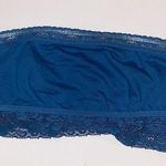 Free People Deep blue lace bandeau Photo 4