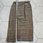 Eileen Fisher NWT  Cotton/Linen Bronze Brown Coordinating Jacket/Skirt Sz S Photo 13