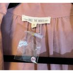 Free The Roses Women’s Pink Shirt Blouse Size Small S NWT Casual Dressy Top Photo 2