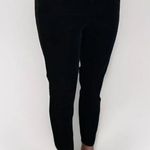 Ann Taylor Velvet Velour Pants Black Women's Size 10 Petite Photo 5