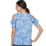 Juicy Couture Women’s  ruffle shoulder top NWT Photo 1