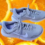 Nike Gray Lace Up flex experience 12 Running Shoes Women's Size 7.5 Model FZ4674 Photo 0