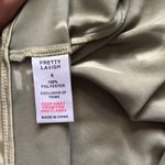 Pretty Lavish Esmee Wrap Maxi Bridesmaid Dress Olive Green Formal Elegant Size 2 Photo 7