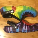Crocs Classic Lined Tie Dye Women’s Size 12 And Men’s Size 10 Photo 5