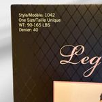 Leg Avenue  Stay Up Black Thigh‎ High Stickings nwt Photo 3