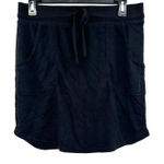 Balance Collection  size medium‎ black elastic waistband drawstring skirt Photo 0