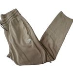 The North Face  women’s medium tan half dome crop jogger Photo 0