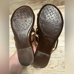 Italian Shoemakers Contesa Italian Made Womens Sandals Size 6.5 Photo 7