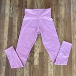 New Very Cute Light Pink Exercise Pants Size Small Photo 0