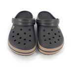 Crocs  Crocband Classic Slip On Brown Tan Comfort Waterproof Clog Shoe Photo 2