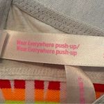 Victoria's Secret  Gray Bra with Rainbow Straps Photo 7