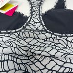 Moving Comfort Switch it up Racer sports bra in Sterling Woven size L Large NWT Photo 4