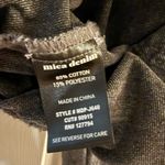 Micas  Cropped Denim Jacket – Black
Size XL - NWT Photo 4