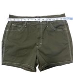 Dickies  Women’s Carpenter/Utility Shorts Olive Green Size 30 Photo 3